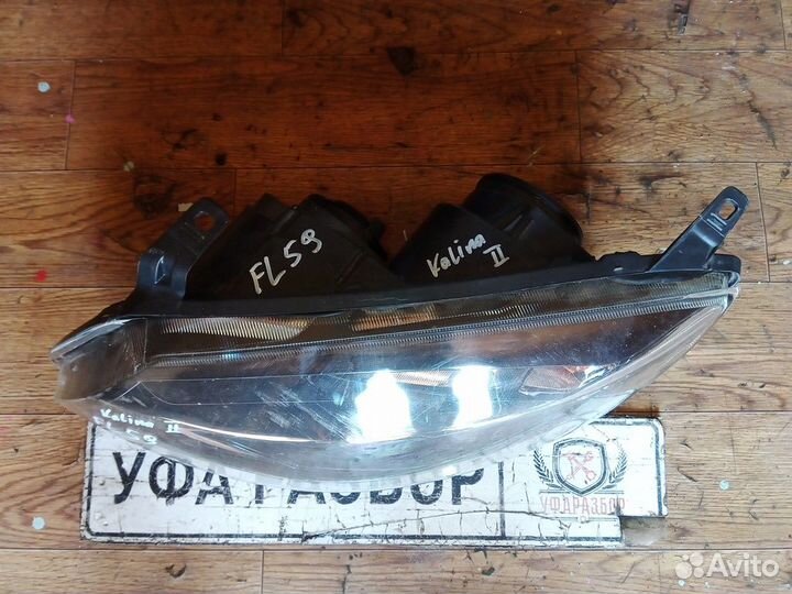 Фара левая LADA Kalina 2 2013
