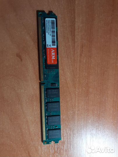 Оперативная память DDR 2 2GB