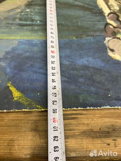 Картина Воз Сена Ю. Филипповский