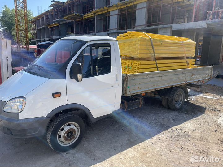 Грузоперевозки открытая бортовая газель 4-6 метров