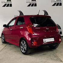 Kia Picanto 1.3 AT, 2015, 115 000 км, с пробегом, цена 1 250 000 руб.