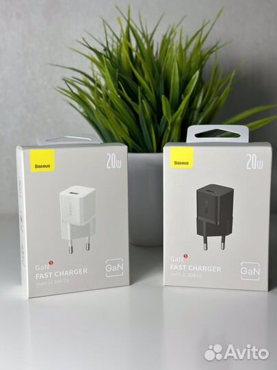 Быстрая зарядка. Блок питания Baseus pro 20w