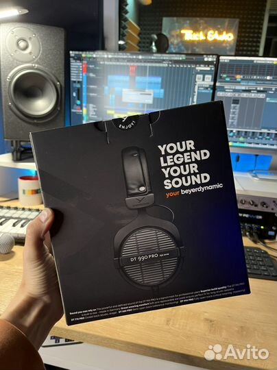 Новые Beyerdynamic DT 990 PRO