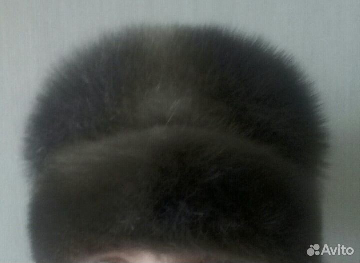 Шапка норка.Мех.воротник.Куски меха