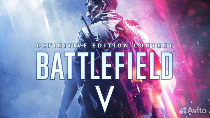 Battlefield V Definitive Edition для PS4 PS5