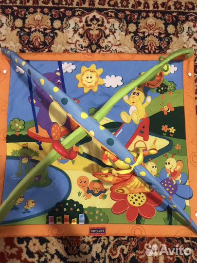 Развивающий коврик