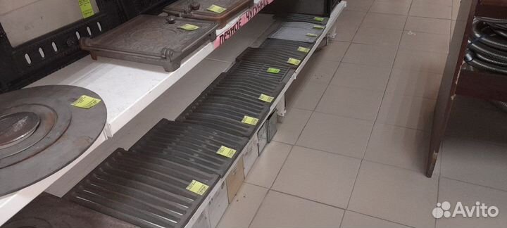 Чугунное литье для печей