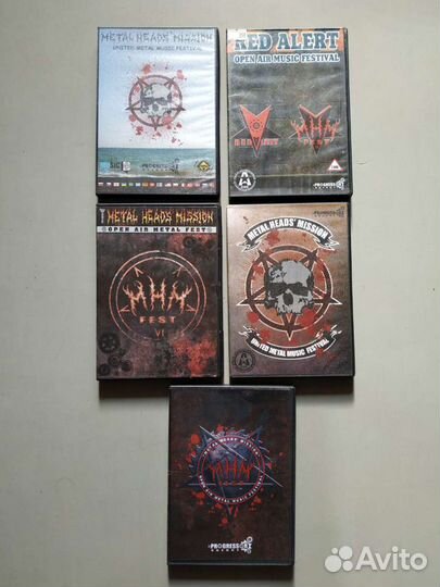 Metal Head's Mission DVD