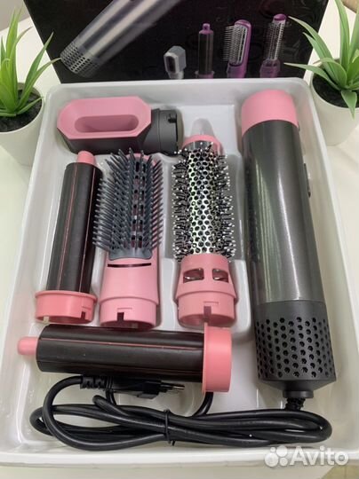 Фен профессиональный 5в1 (новый, гарантия)
