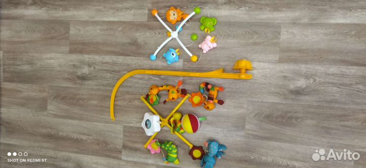 Мобиль на кроватку с проектором