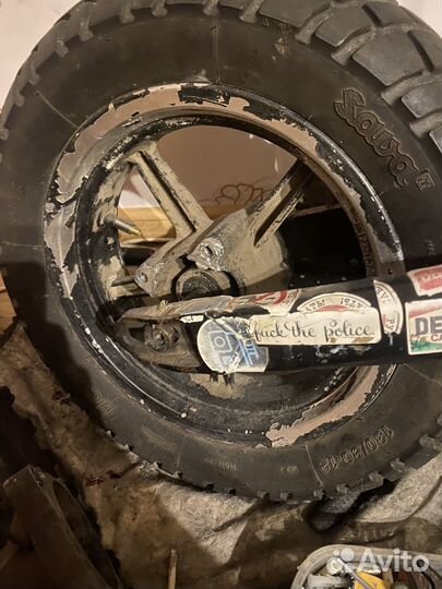 Питбайк в разбор или под востановление