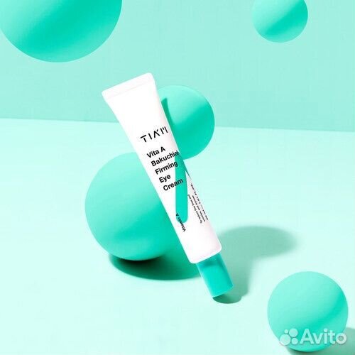 Крем для век Tiam с бакучиолом Корея