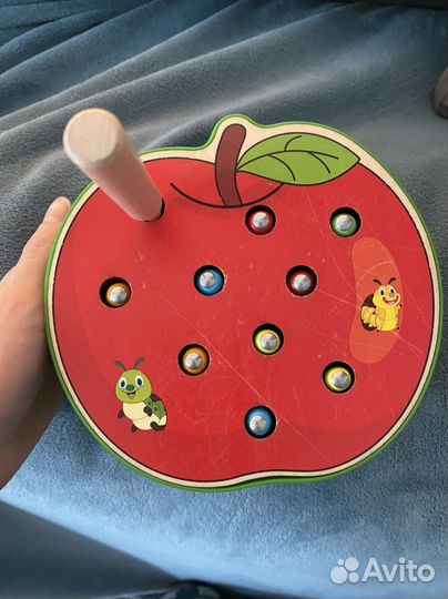 Развивающие деревянные игрушки