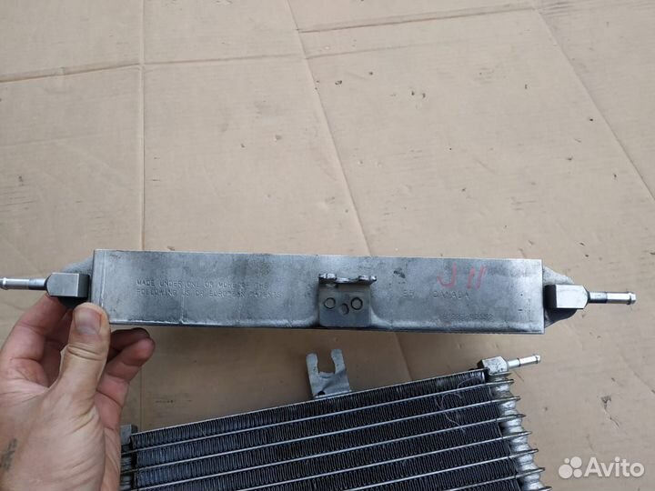 Радиатор вариатора Nissan Qashqai J11