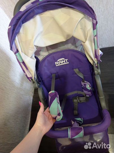 Прогулочная коляска rant kira