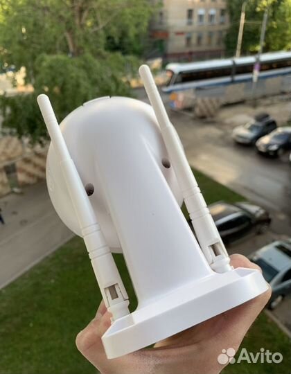 Уличная поворотная 5мп wifi камера видеонаблюдения