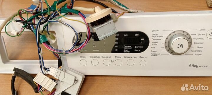 Убл замок люка стиральной машины Samsung wf-f1056