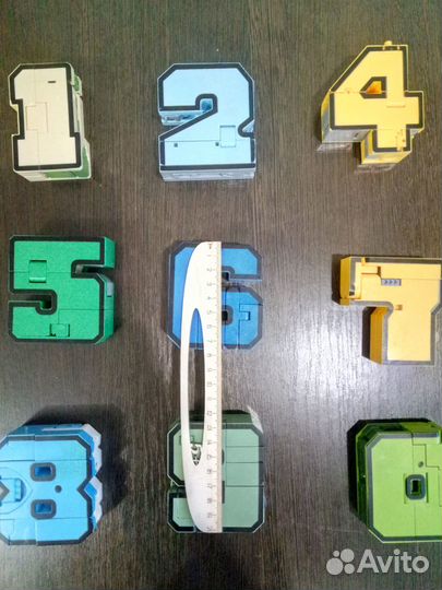 Цифры трансформеры