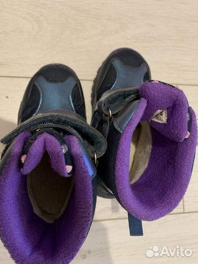 Ботинки зимние для девочки Kapika