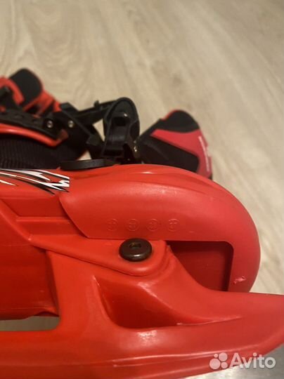 Коньки детские раздвижные 27 30