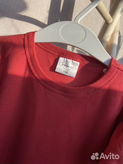 Футболка детская для девочки 128