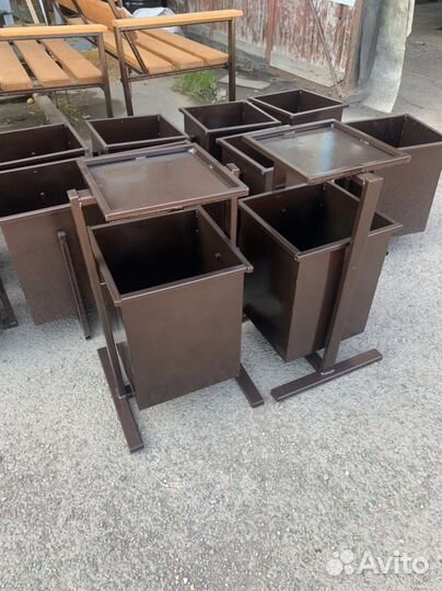 Урна для мусора уличная