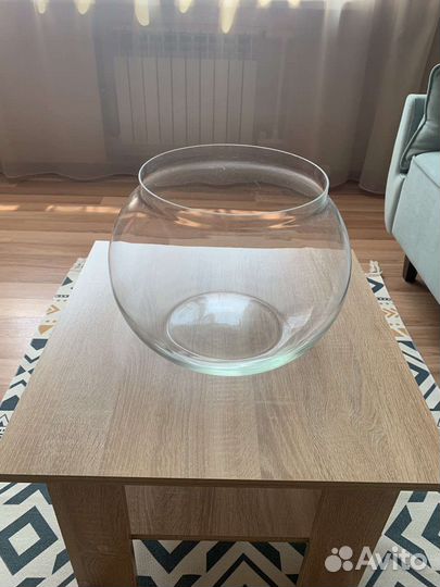 Аквариум круглый