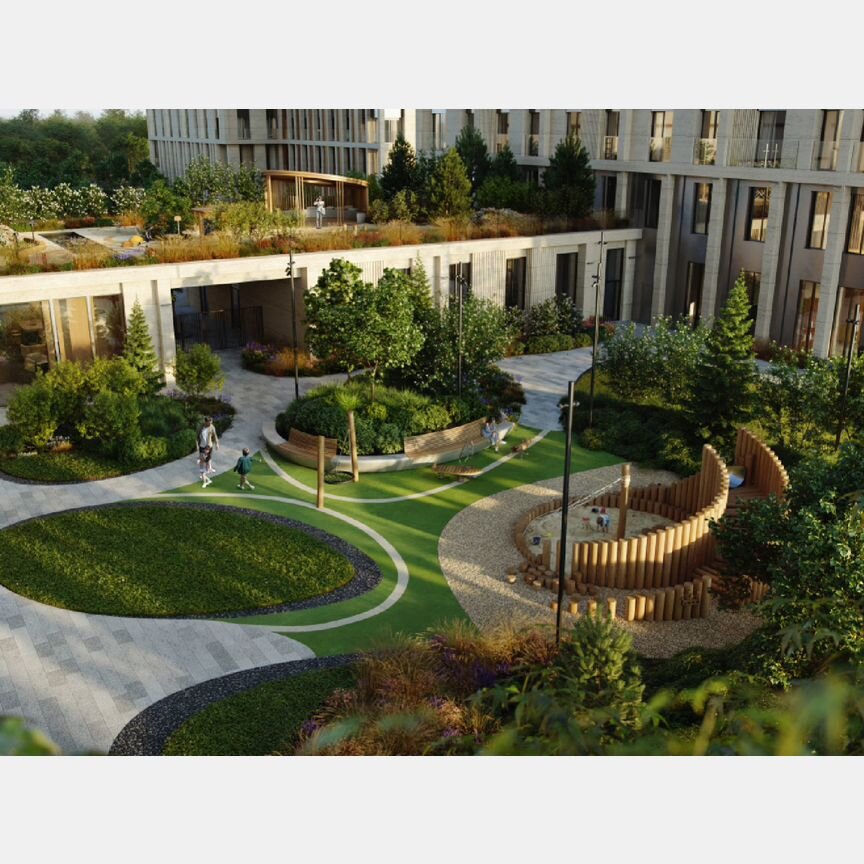 3-к. квартира, 112,8 м², 2/6 эт.