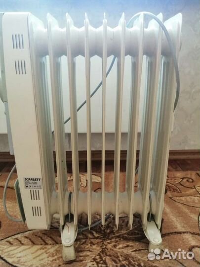 Масляный обогреватель бу