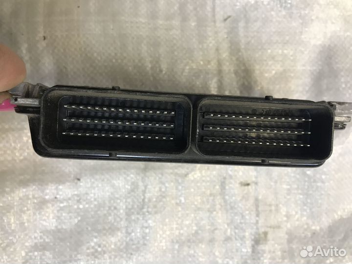 Блок управления двигателем Daewoo Matiz 0.8