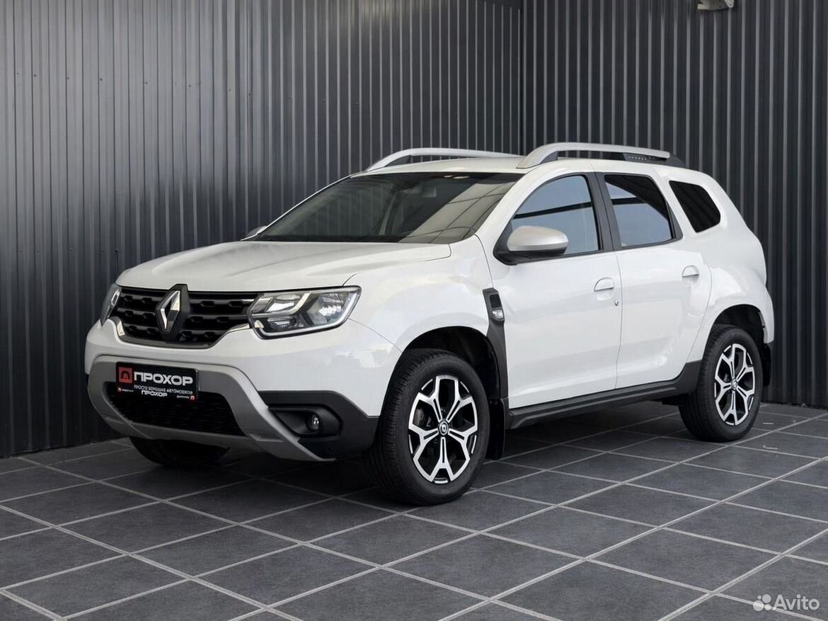 Renault Duster 1.3 CVT, 2021, 88 000 км