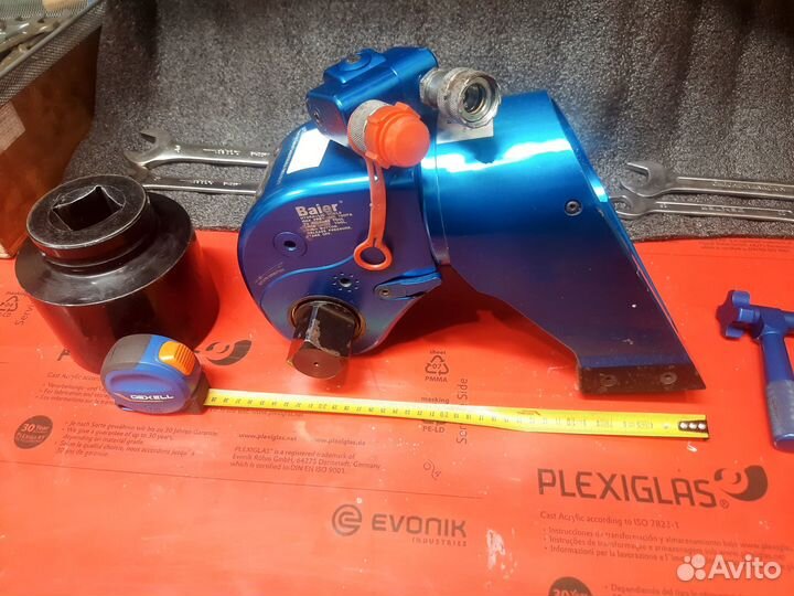 Торцевой гайковерт 16 286 Нм / Гидроключ