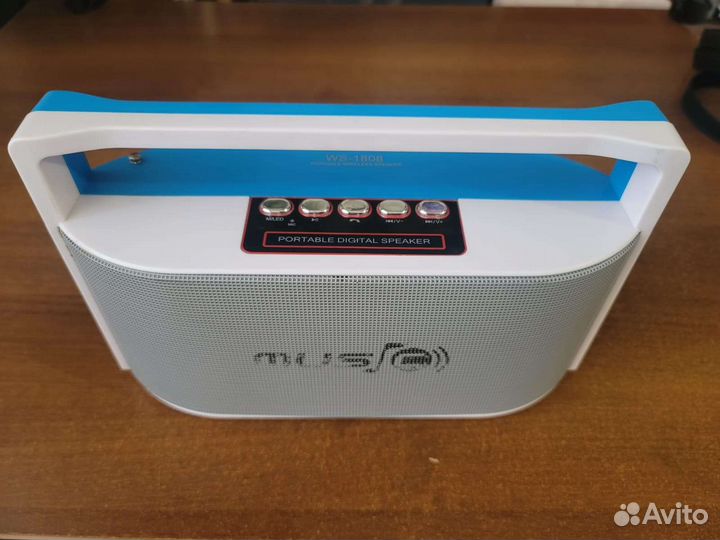 Портативная колонка bluetooth WS-1808