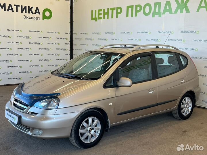 Chevrolet Rezzo 1.6 МТ, 2007, 230 000 км
