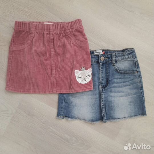 Пакет вещей на девочку 116