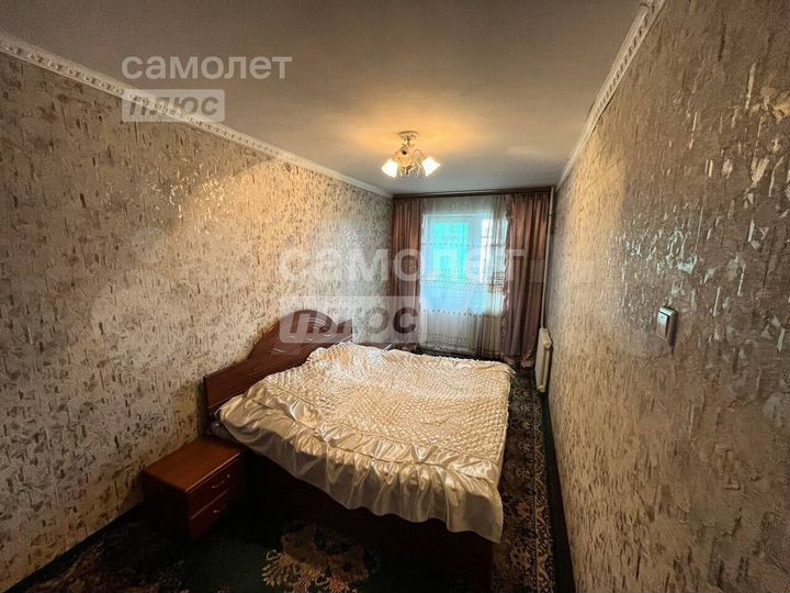 Доля в 3-к. квартире, 59,5 м², 8/9 эт.