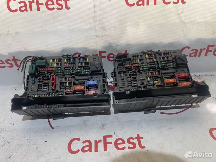 Блок предохранителей BMW e90 e87 Монтажный блок