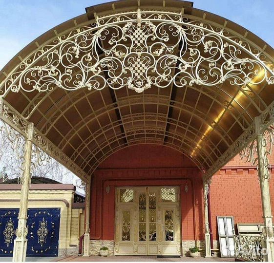 Изготавливаем Навесы из прочного материала