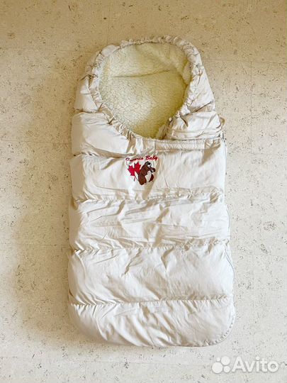 Конверт зимний на овчине