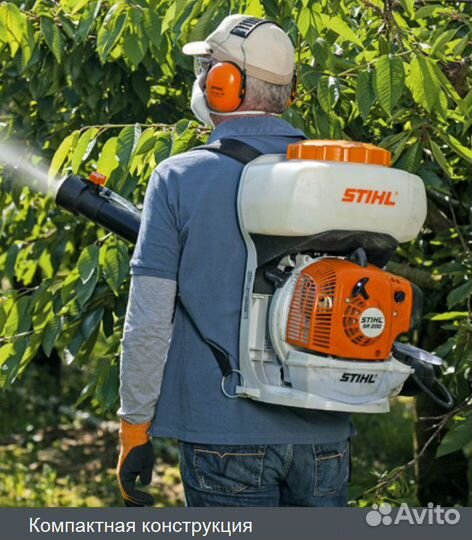 Аренда ранцевого опрыскивателя и садового пылесоса