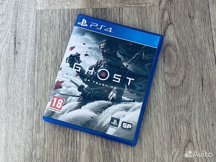 Призрак Цусимы PS4
