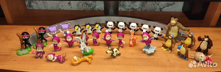 Игрушки из киндера