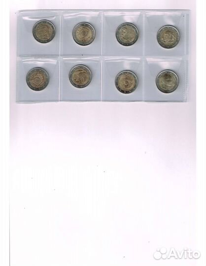 Юбилейные монеты Европы