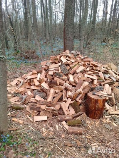 Дрова дубовые