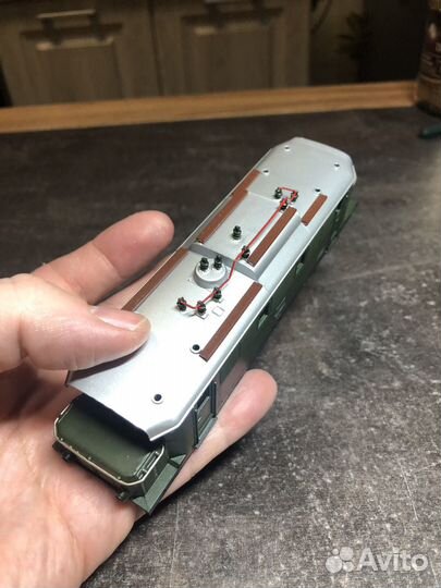 Железная доррга H0,1/87,16.5mm