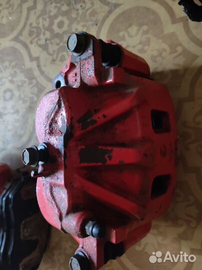 Тормоза перед subaru 315