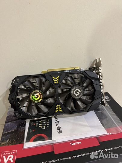 Amd radeon rx 570