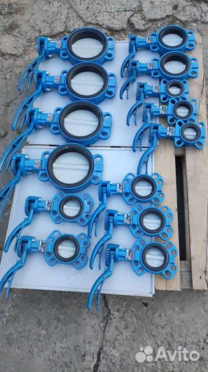 Задвижки дисковые Danfoss