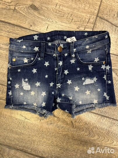 Джинсы, шорты, юбка H&M