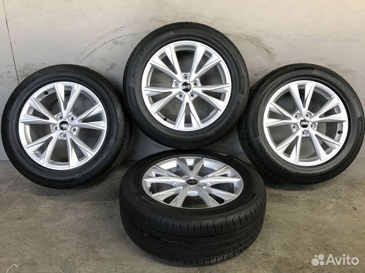 Новые оригинальные колеса Audi Q3/Q2 R18